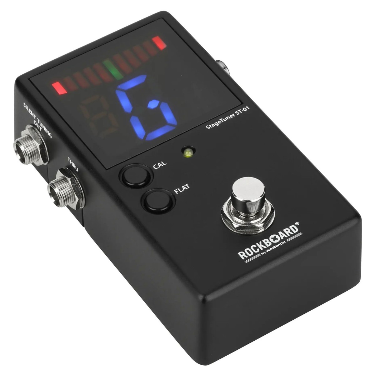 RockBoard StageTuner ST-01 Chromatic Pedal Tuner