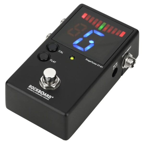 RockBoard StageTuner ST-01 Chromatic Pedal Tuner