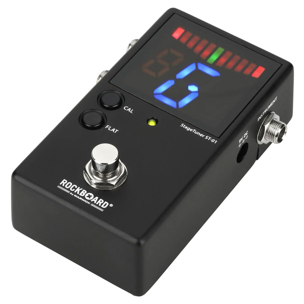 RockBoard StageTuner ST-01 Chromatic Pedal Tuner