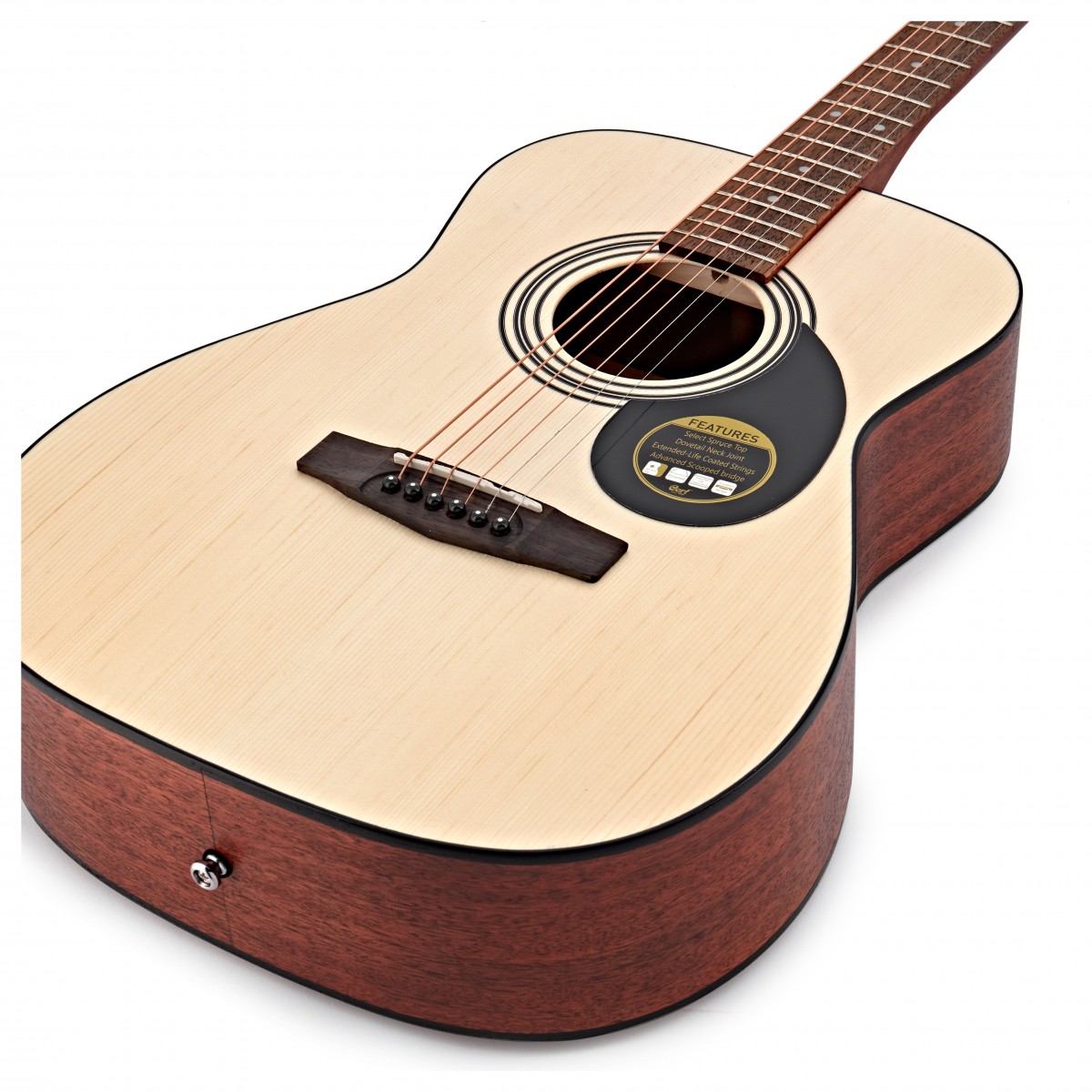 Cort AF510 Acoustic Natural