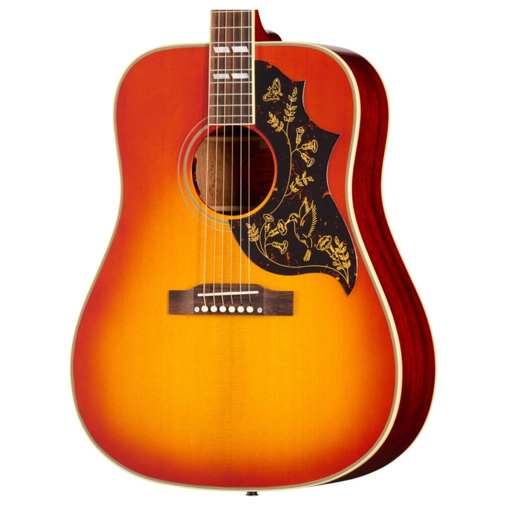 Epiphone 1960 Hummingbird Reissue Heritage Cherry Sunburst