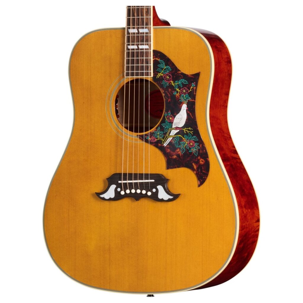 Epiphone 1963 Dove Reissue Natural