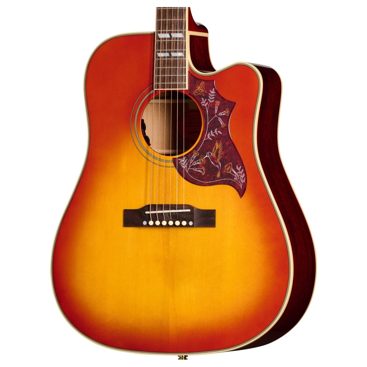 Epiphone Hummingbird Standard EC Cherry Sunburst