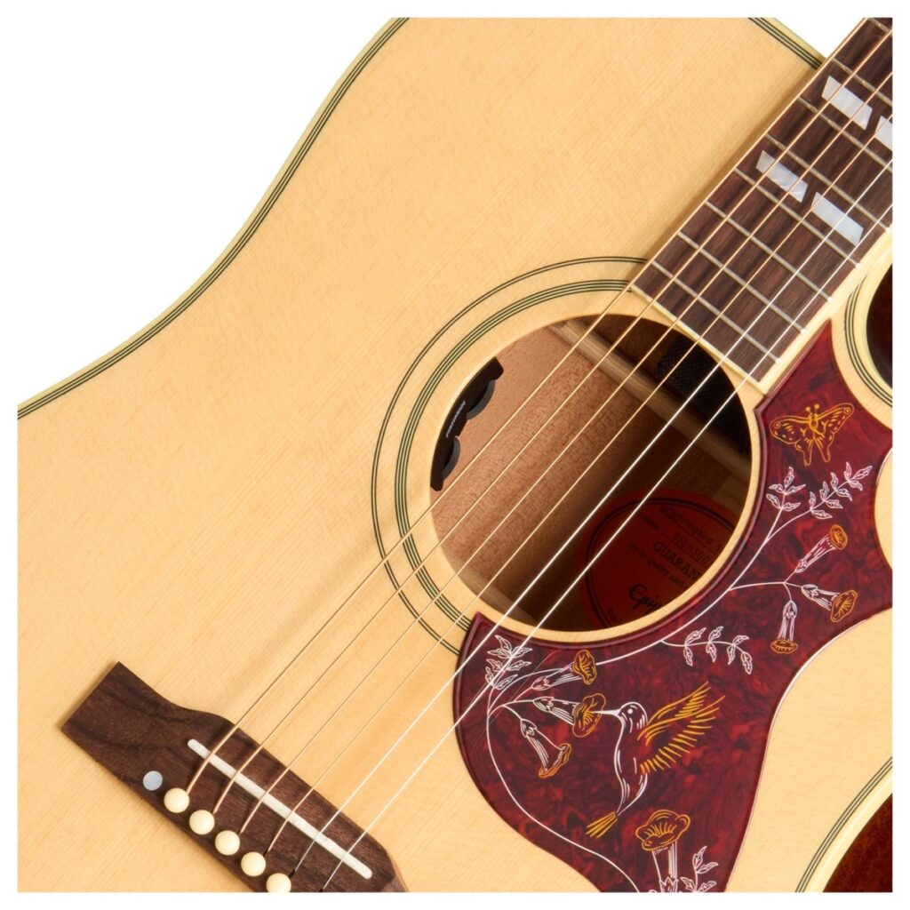 Epiphone Hummingbird Standard EC Natural