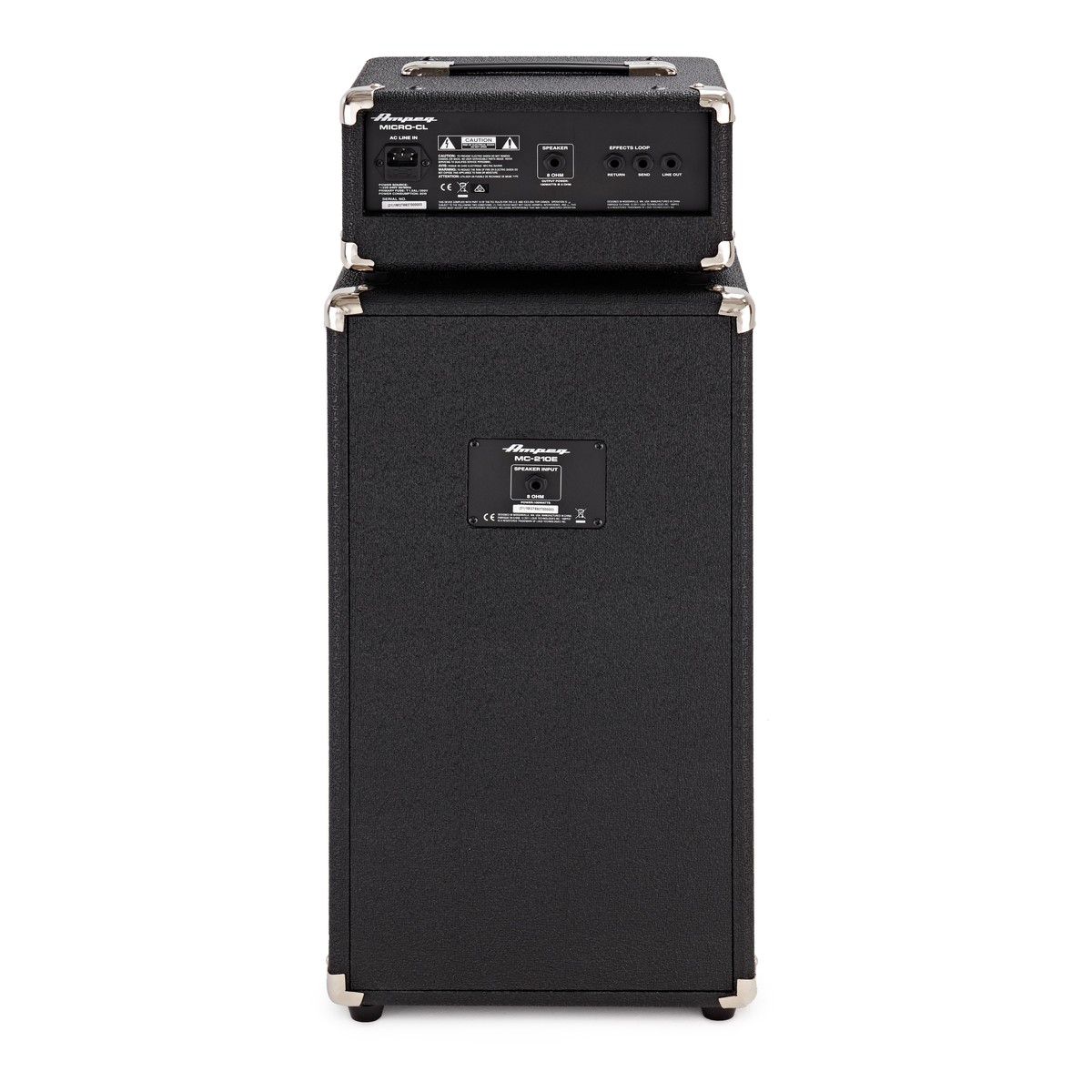 Ampeg Classic Micro-CL Stack
