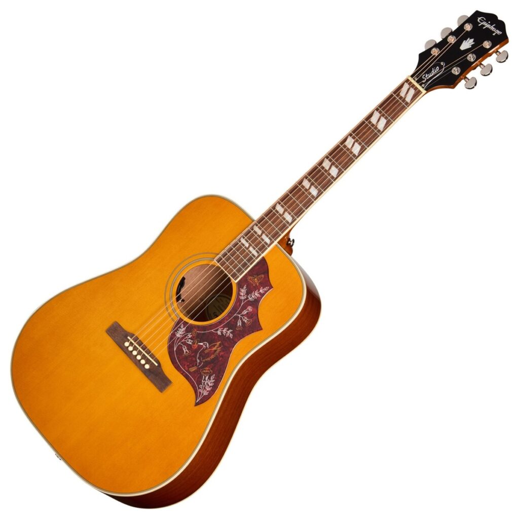 Epiphone Hummingbird Studio Natural