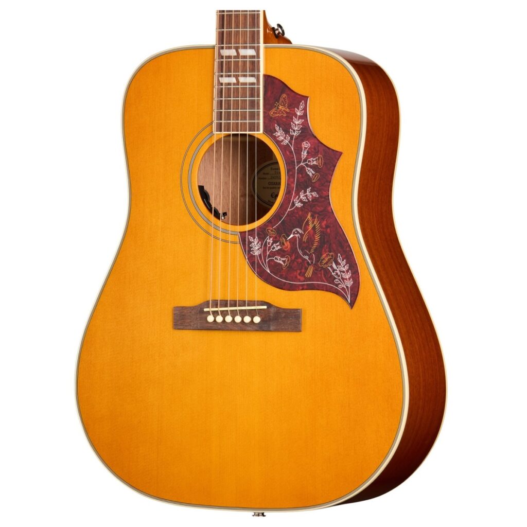 Epiphone Hummingbird Studio Natural