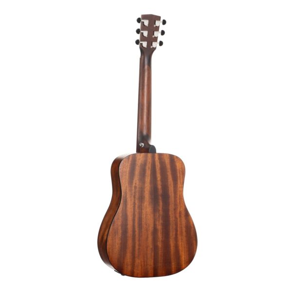 Cort Earth GO 3/4 Mini Dreadnought Open Pore Brown Burst