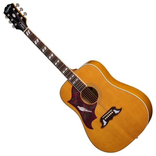 Epiphone Dove Studio Left Handed Natural