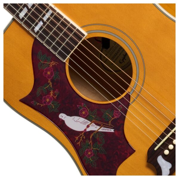 Epiphone Dove Studio Left Handed Natural
