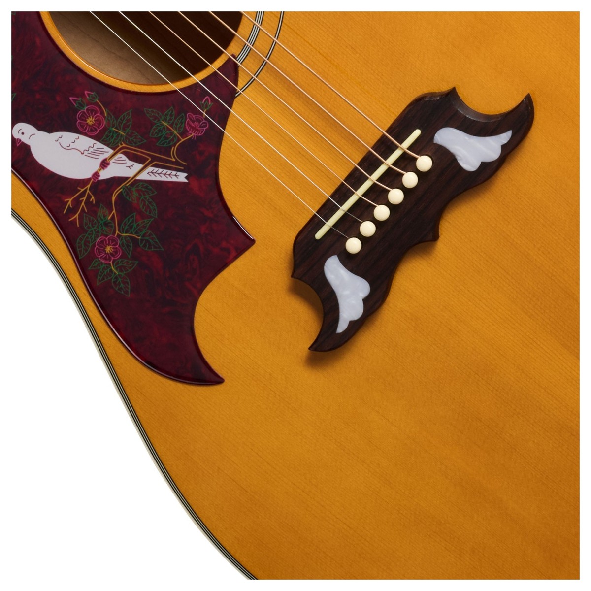 Epiphone Dove Studio Left Handed Natural