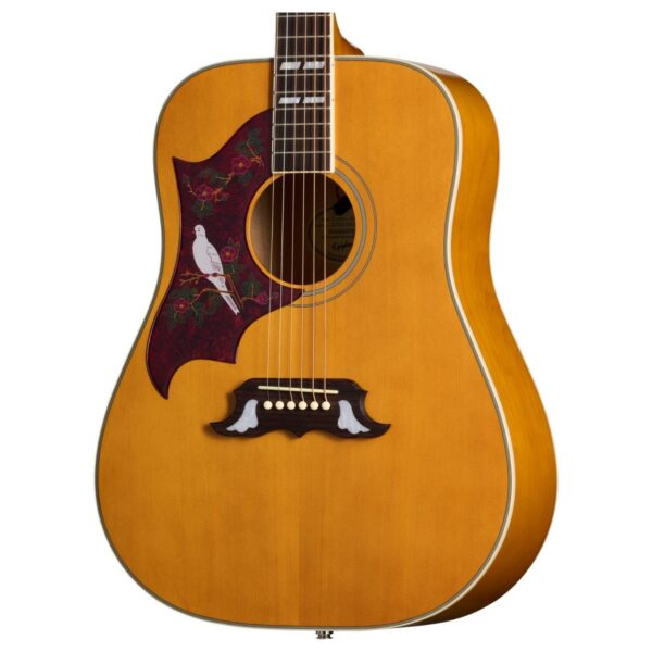 Epiphone Dove Studio Left Handed Natural