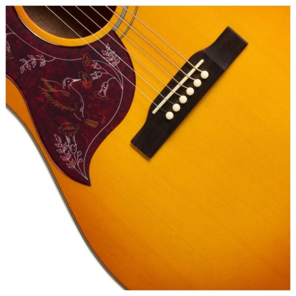 Epiphone Hummingbird Studio Left Handed Heritage Cherry Sunburst