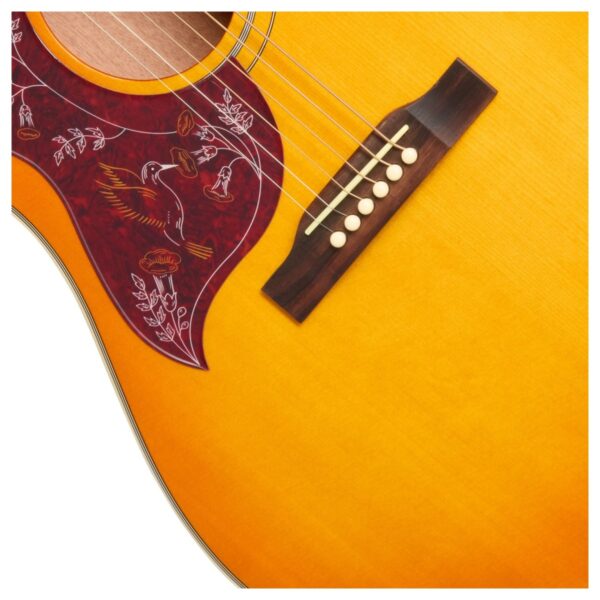 Epiphone Hummingbird Studio EC Left Handed Heritage Cherry Sunburst