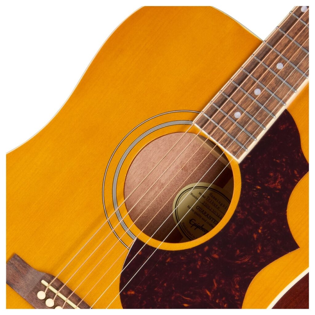 Epiphone Hummingbird Tribute Antique Natural