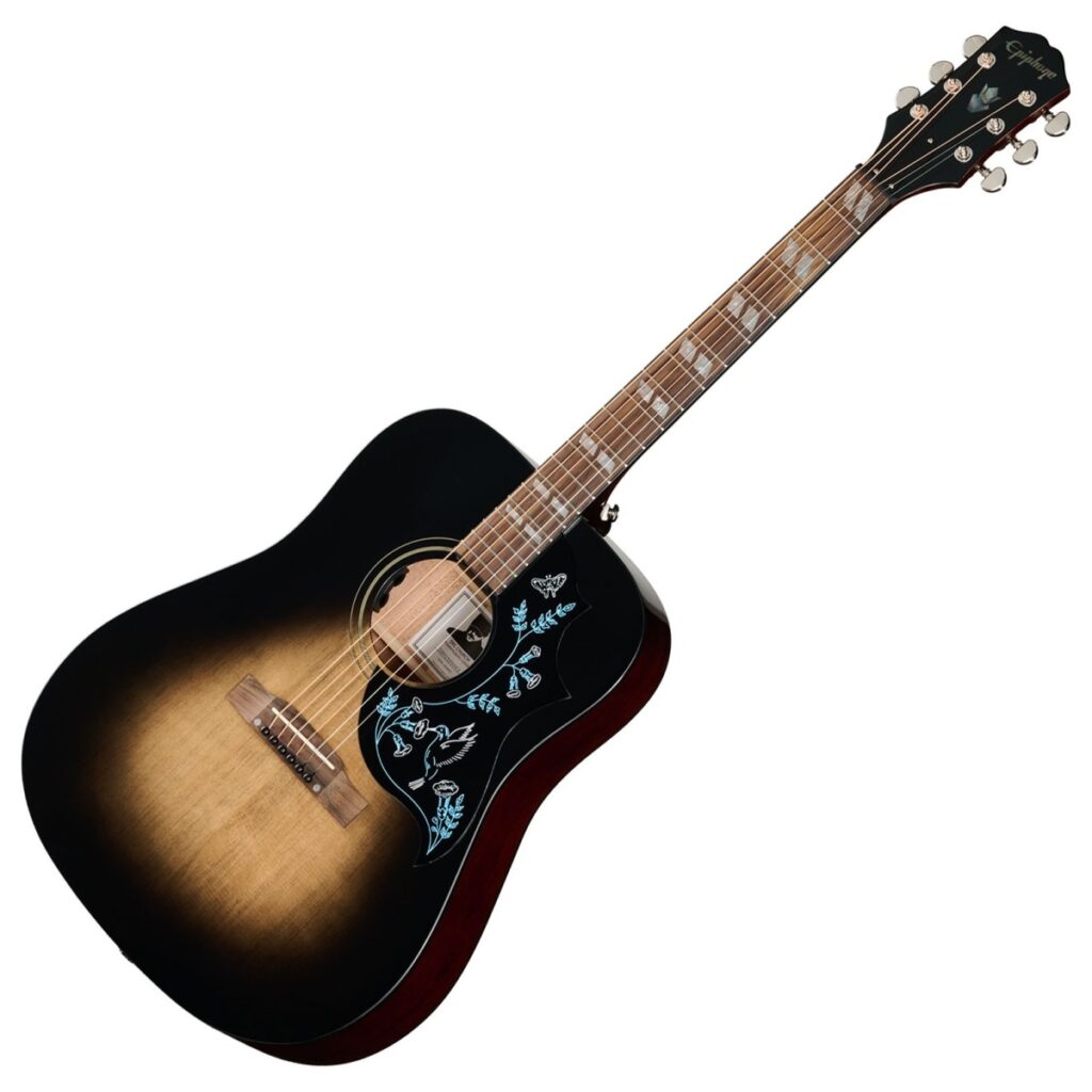 Epiphone Eric Church Hummingbird Dark Cobra Burst