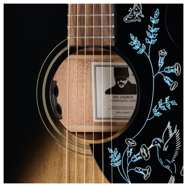 Epiphone Eric Church Hummingbird Dark Cobra Burst