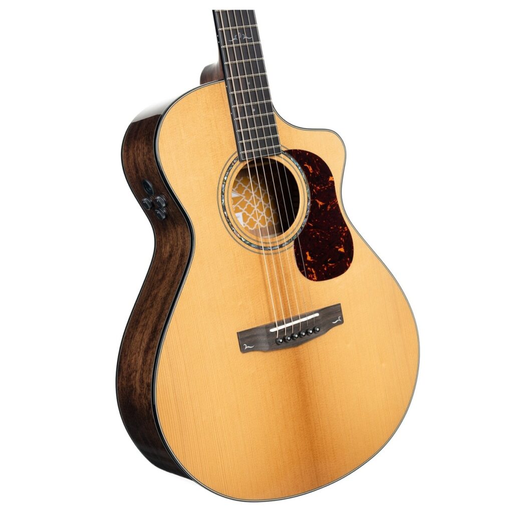 Cort Gold MC6 Ovangkol Natural Gloss