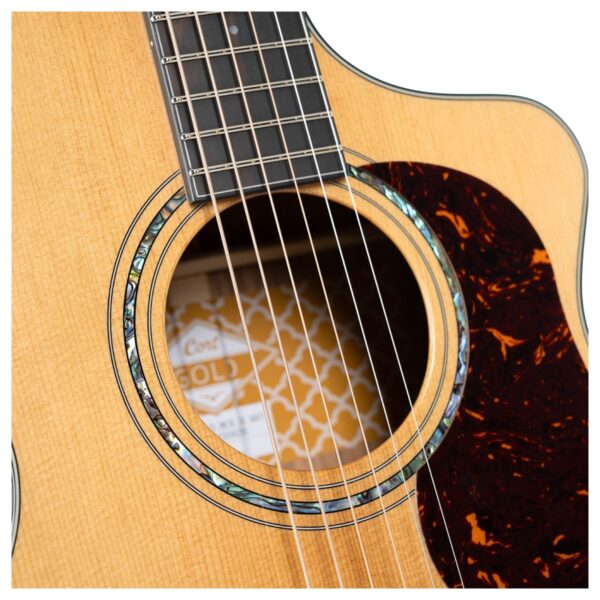 Cort Gold MC6 Ovangkol Natural Gloss