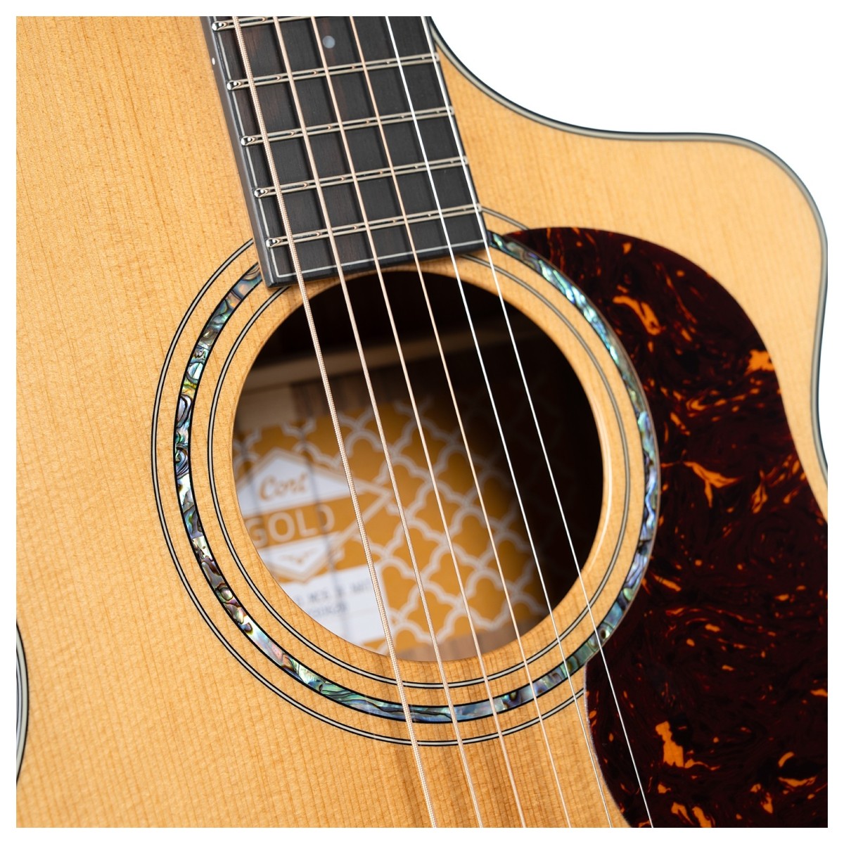 Cort Gold MC6 Ovangkol Natural Gloss