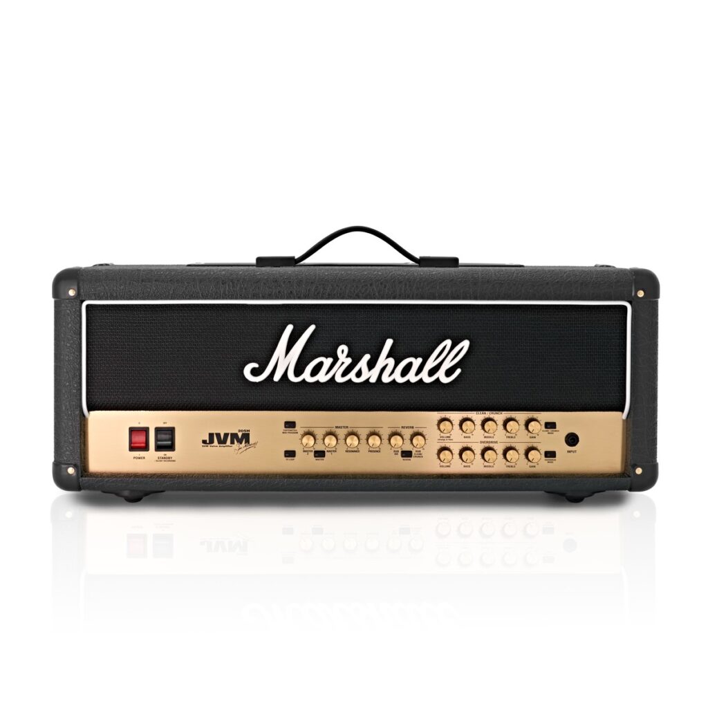 Marshall JVM205H 50W Valve Amp Head