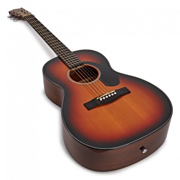 Fender CP-60S Parlor Acoustic 3-Tone Sunburst