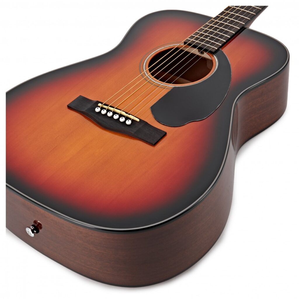 Fender CC-60S Concert Acoustic 3 Colour Sunburst