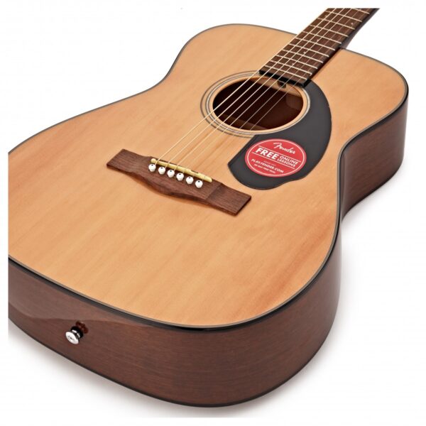 Fender CC-60S Concert Acoustic Natural