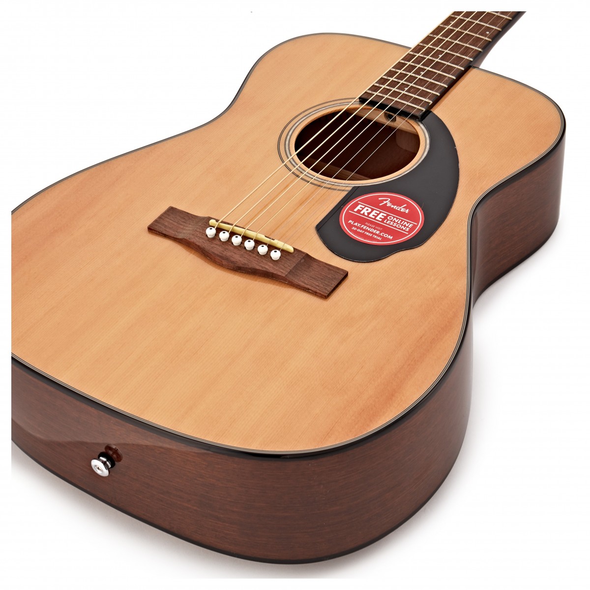 Fender CC-60S Concert Acoustic Natural