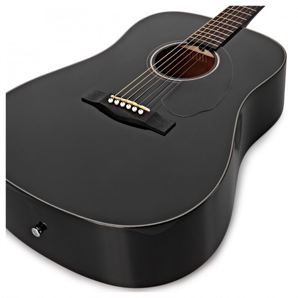 Fender CD-60S Dreadnought Acoustic Black