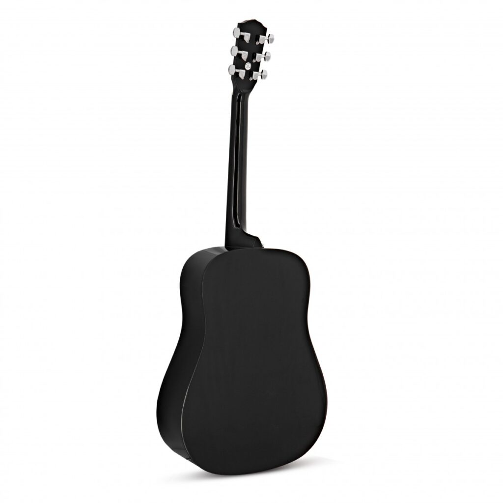 Fender CD-60S Dreadnought Acoustic Black