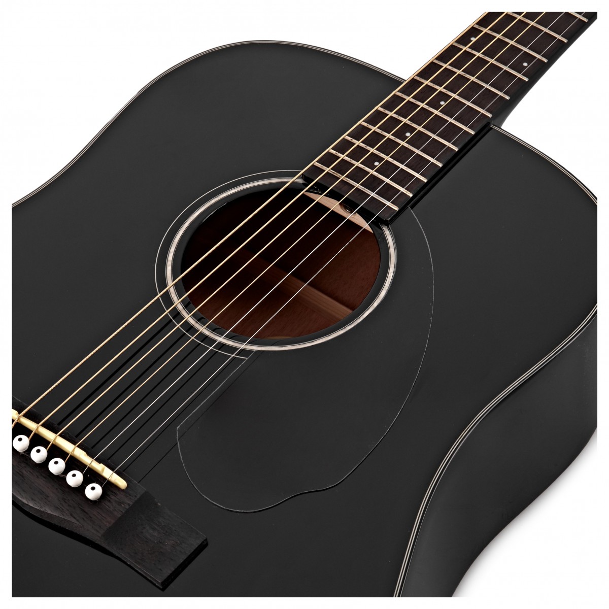 Fender CD-60S Dreadnought Acoustic Black