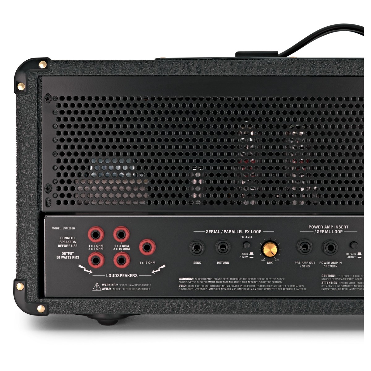 Marshall JVM205H 50W Valve Amp Head