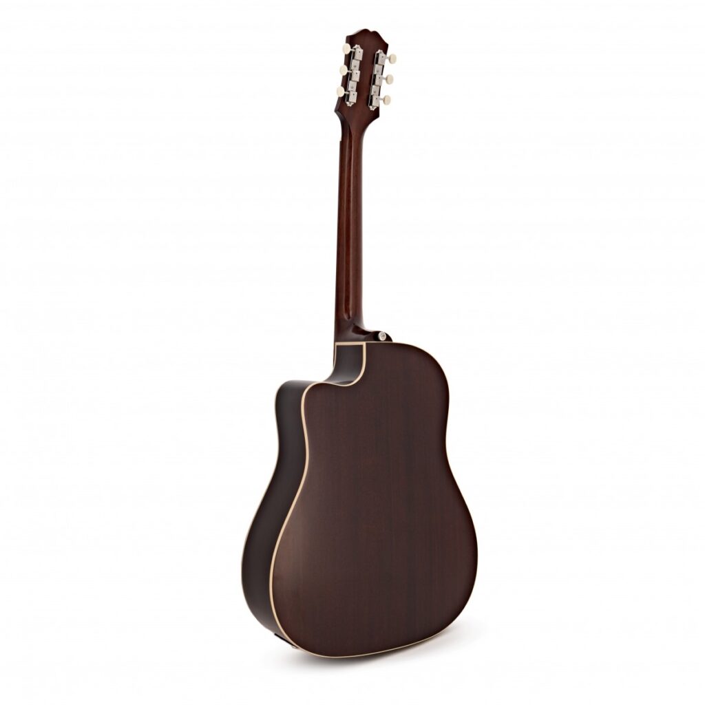 Epiphone Inspired by Gibson J-45 EC Aged Vintage Sunburst Gloss