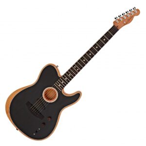 Fender Acoustasonic Player Telecaster Brushed Black