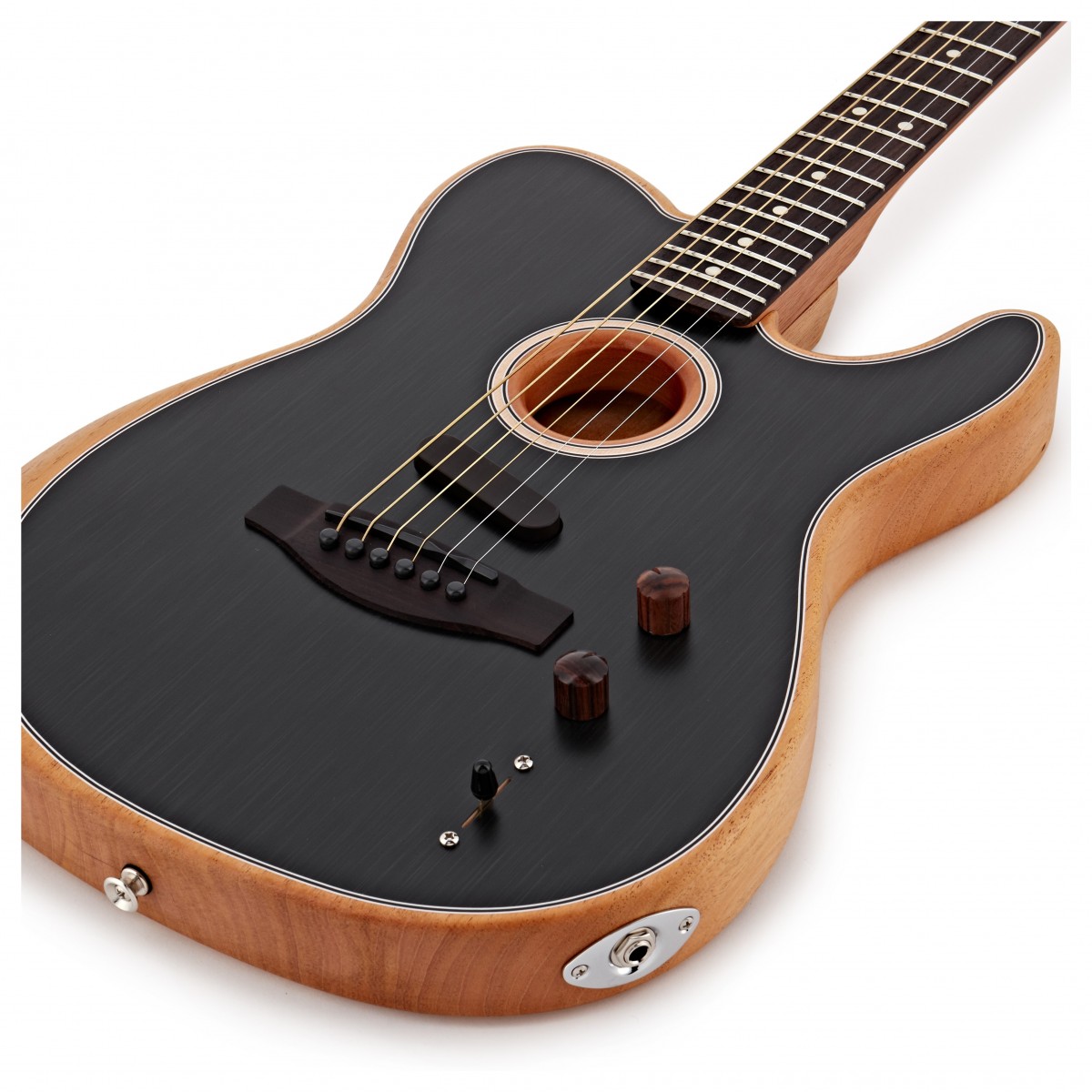 Fender Acoustasonic Player Telecaster Brushed Black