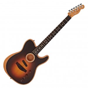 Fender Acoustasonic Player Telecaster Shadow Burst