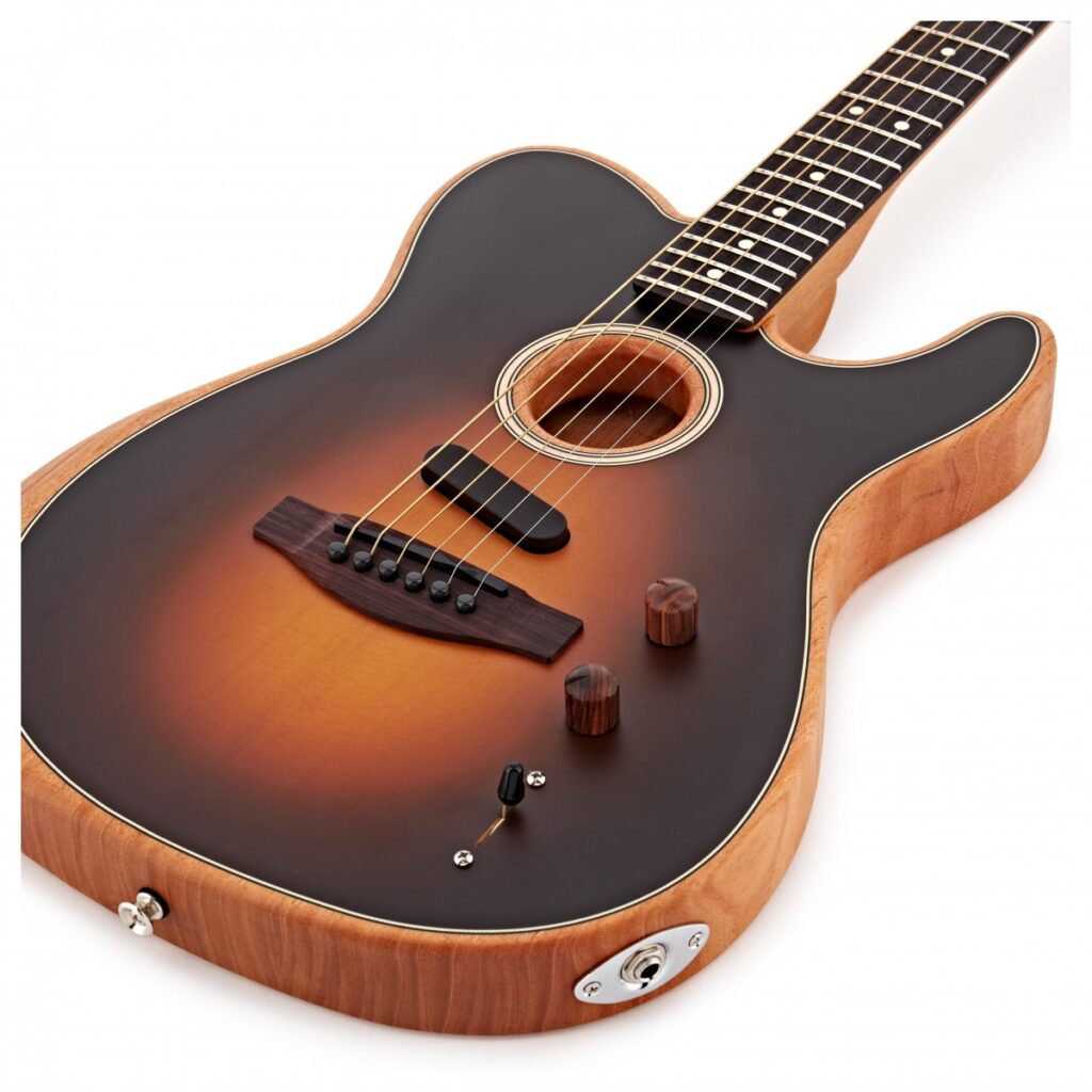 Fender Acoustasonic Player Telecaster Shadow Burst