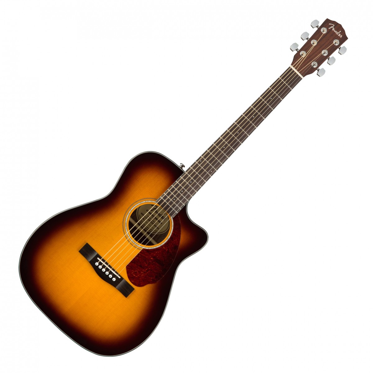 Fender CC-140SCE Concert Sunburst w/case