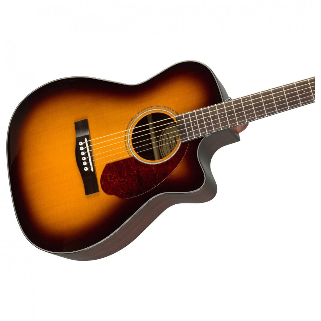 Fender CC-140SCE Concert Sunburst w/case