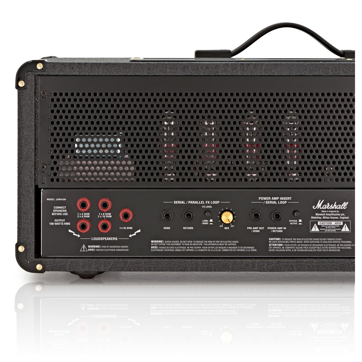 Marshall JVM410H 100W Valve Head