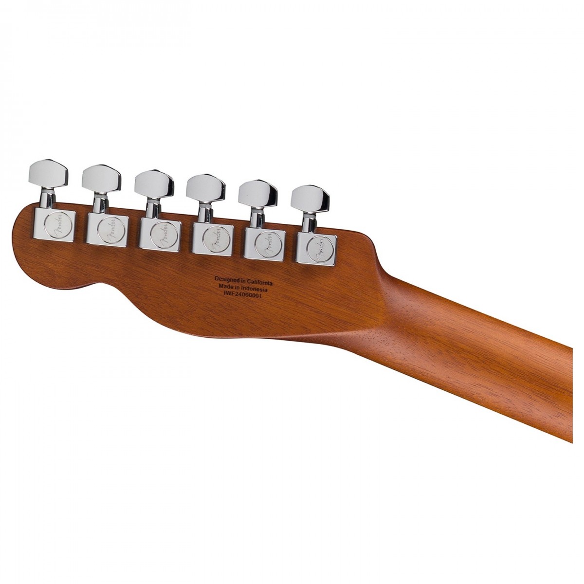 Fender Acoustasonic Standard Telecaster Black
