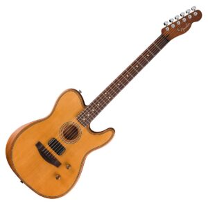 Fender Acoustasonic Standard Telecaster Aged Natural