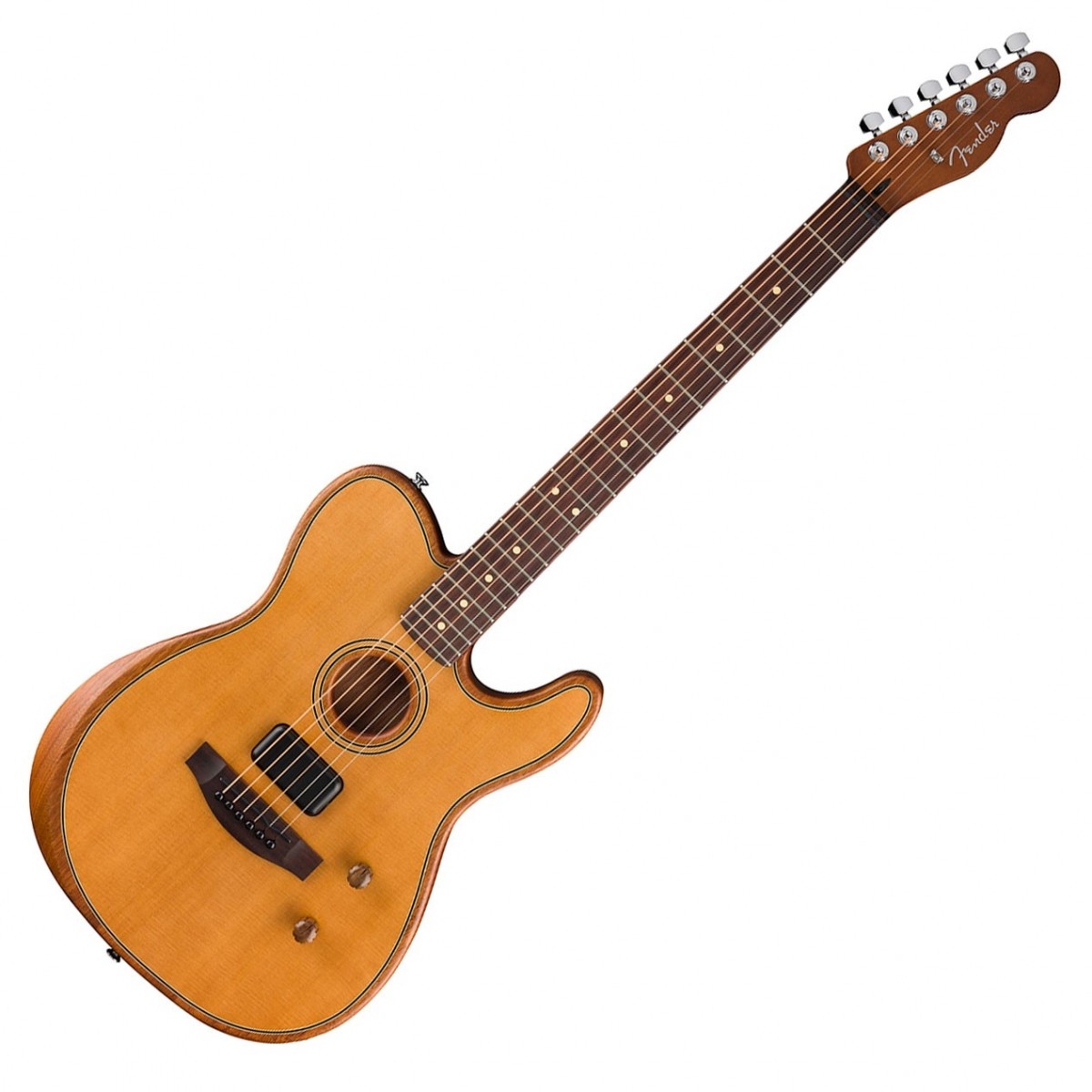 Fender Acoustasonic Standard Telecaster Aged Natural