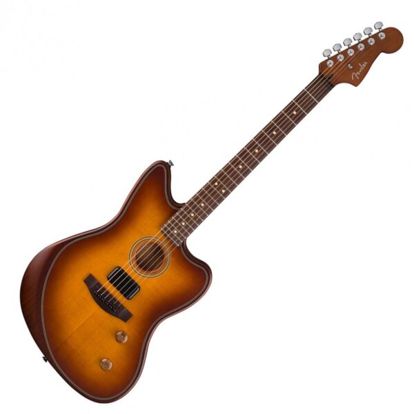 Fender Acoustasonic Standard Jazzmaster Honey Burst