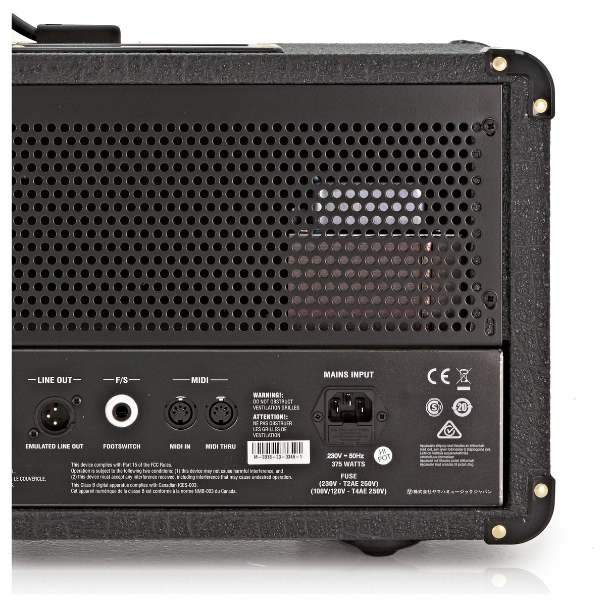 Marshall JVM410H 100W Valve Head