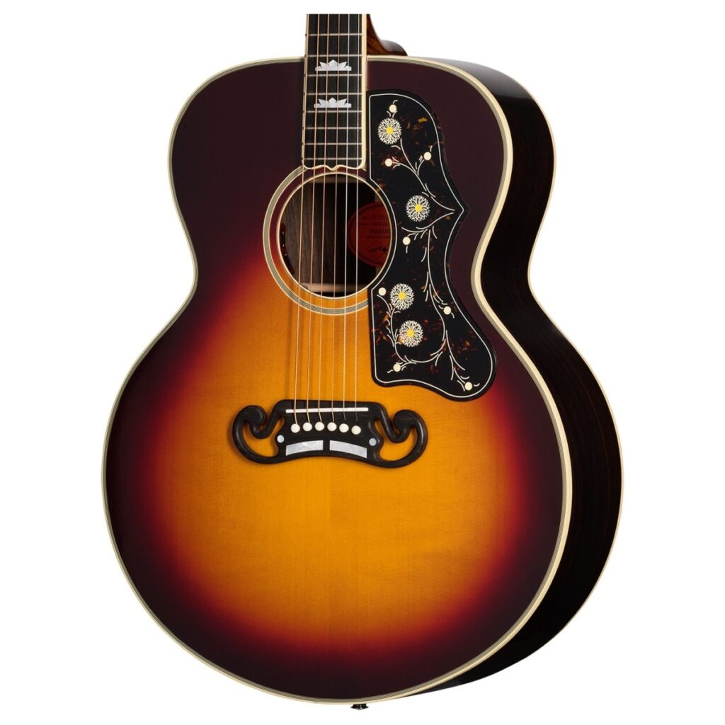 Epiphone Pre-War SJ-200 Rosewood Reissue Vintage Sunburst