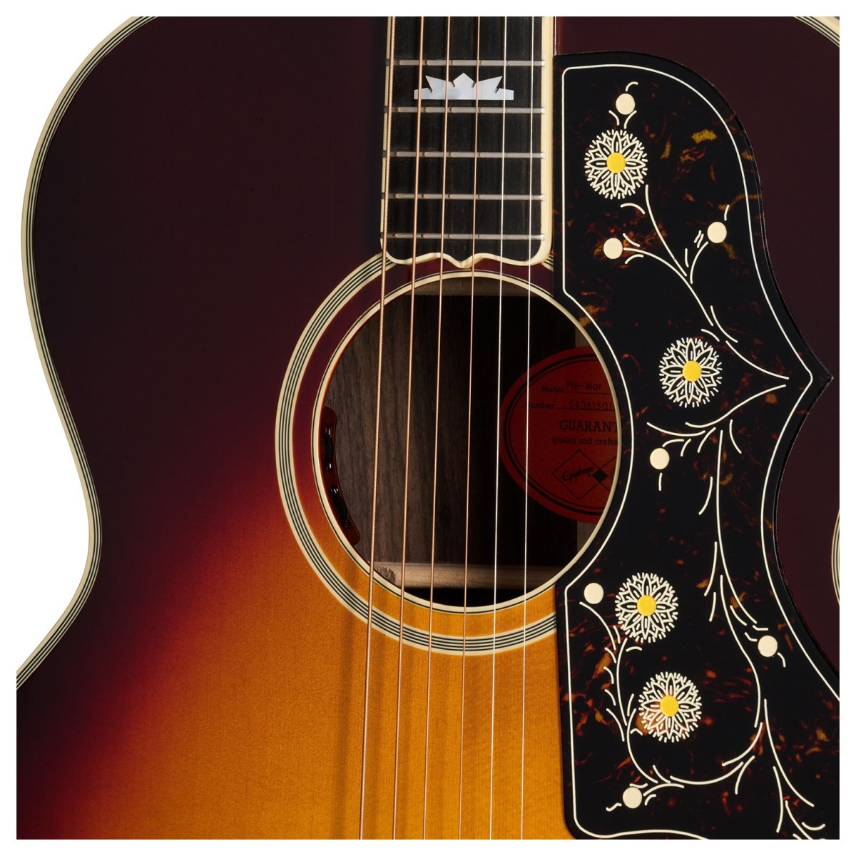 Epiphone Pre-War SJ-200 Rosewood Reissue Vintage Sunburst