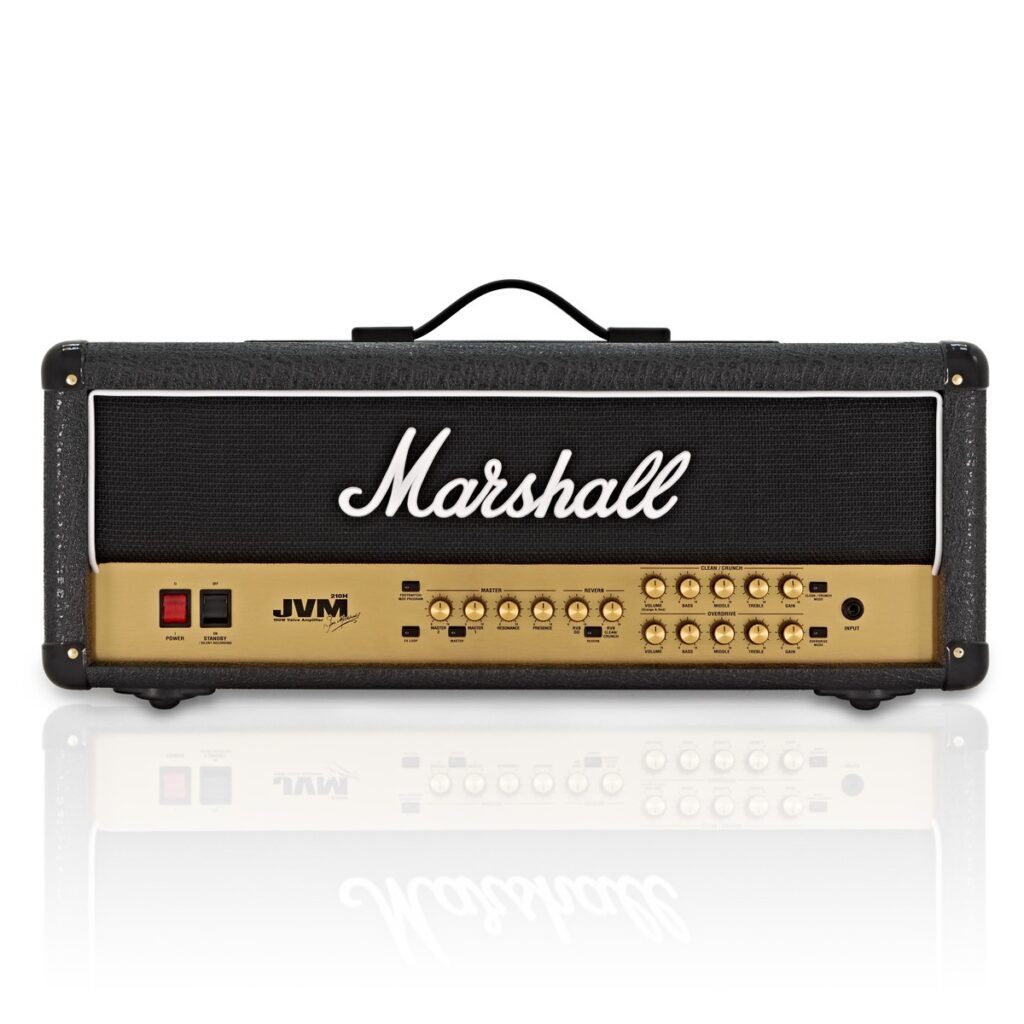 Marshall JVM210H 100W Valve Amp Head