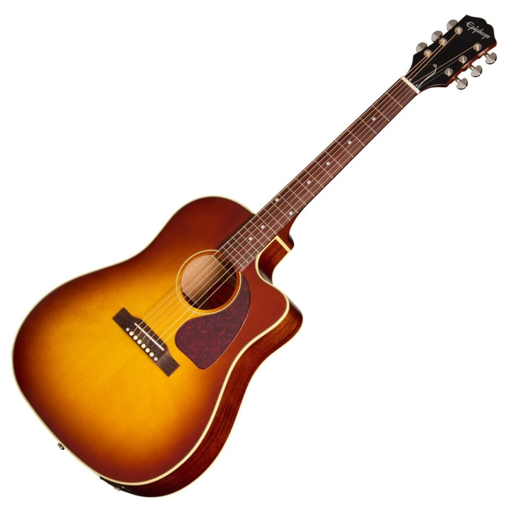 Epiphone J-45 Standard EC Honey Burst